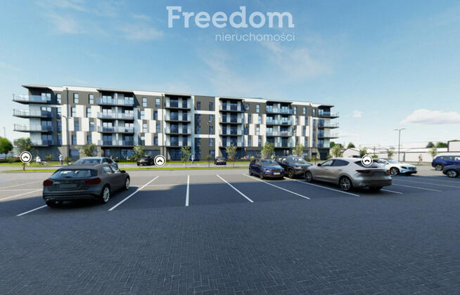 Apartament w stanie deweloperskim Piła ul. Rynkowa