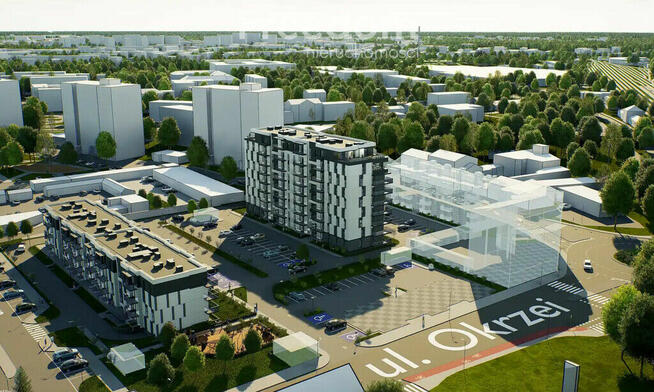 Apartament w stanie deweloperskim Piła ul. Rynkowa