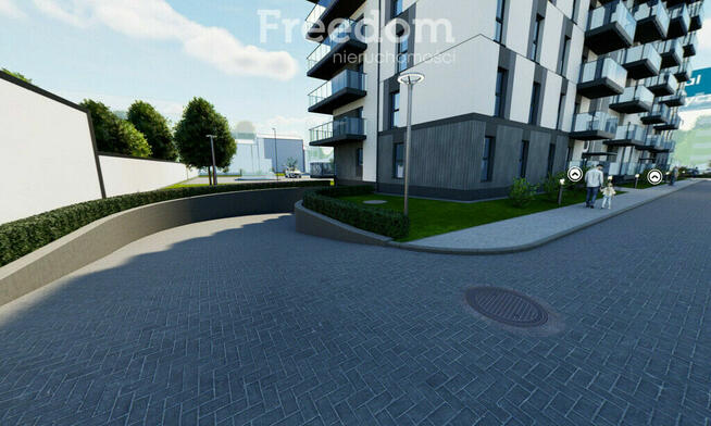 Apartament w stanie deweloperskim Piła ul. Rynkowa