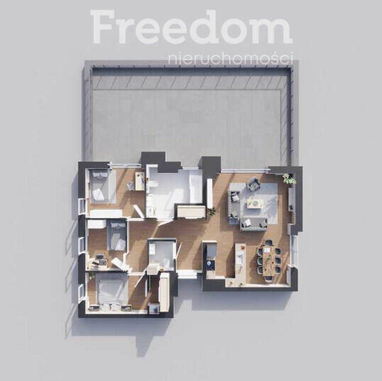 Apartament w stanie deweloperskim Piła ul. Rynkowa