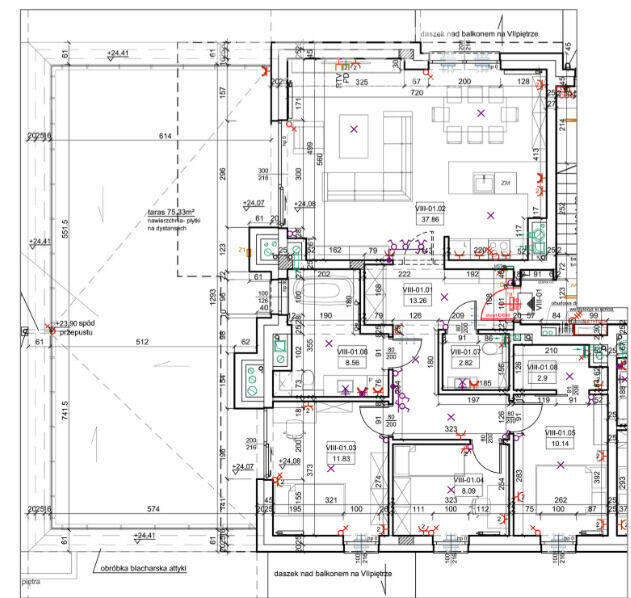 Apartament w stanie deweloperskim Piła ul. Rynkowa