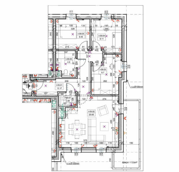 Mieszkanie w stanie deweloperskim Piła ul. Rynkowa