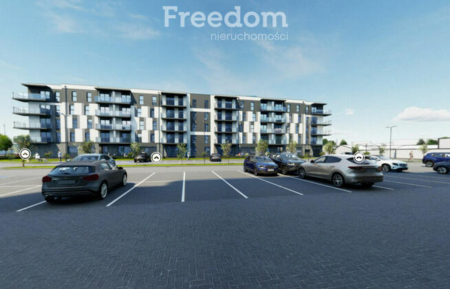 Mieszkanie w stanie deweloperskim Piła ul. Rynkowa