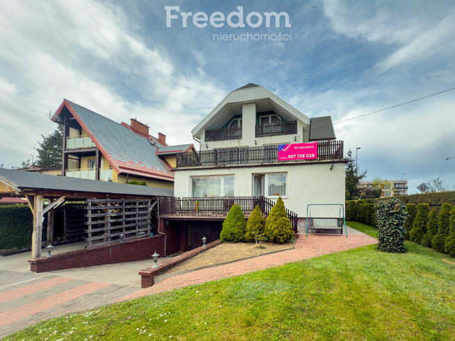 Przestronny dom 388 m² na Dajtkach, blisko jeziora