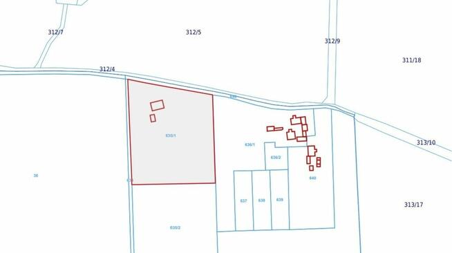 Dom w cenie działki