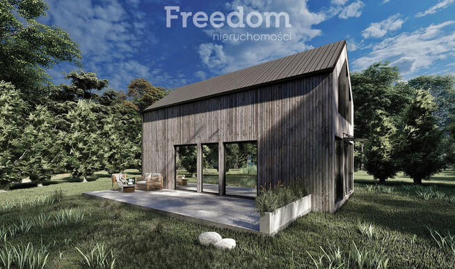 Nowy Dom szkieletowy 45m2 1-piętr. st.deweloperski