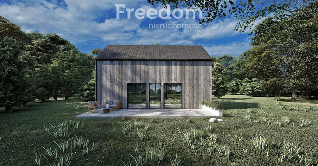 Nowy Dom szkieletowy 45m2 1-piętr. st.deweloperski