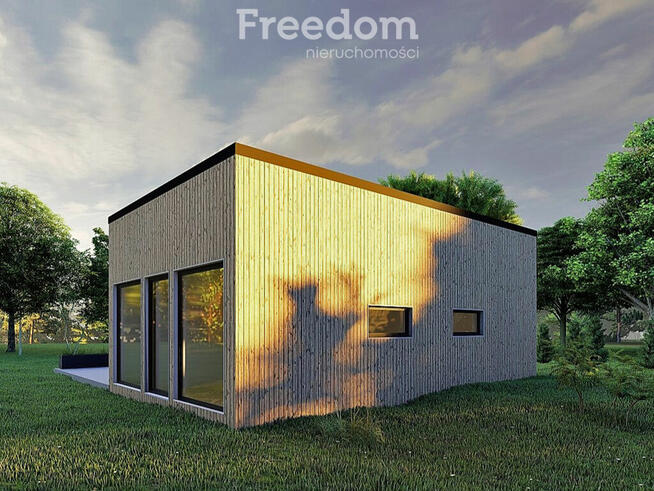 Nowy Dom parterowy 70 m2 szkieletowy w 3mce