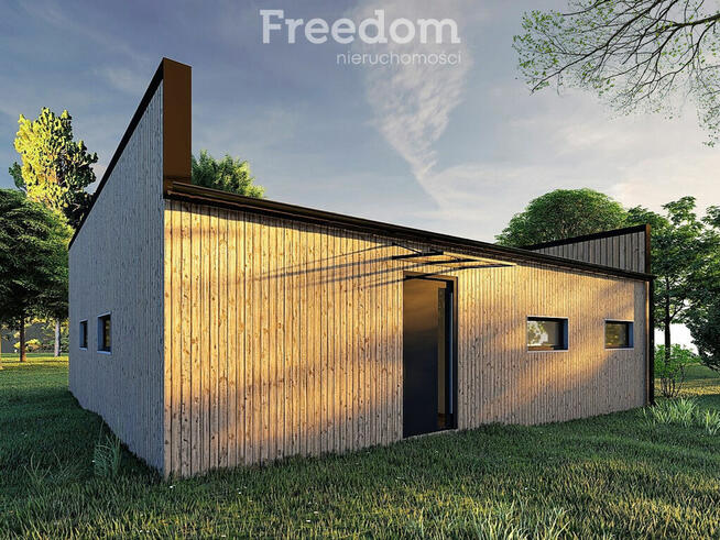 Nowy Dom parterowy 70 m2 szkieletowy w 3mce