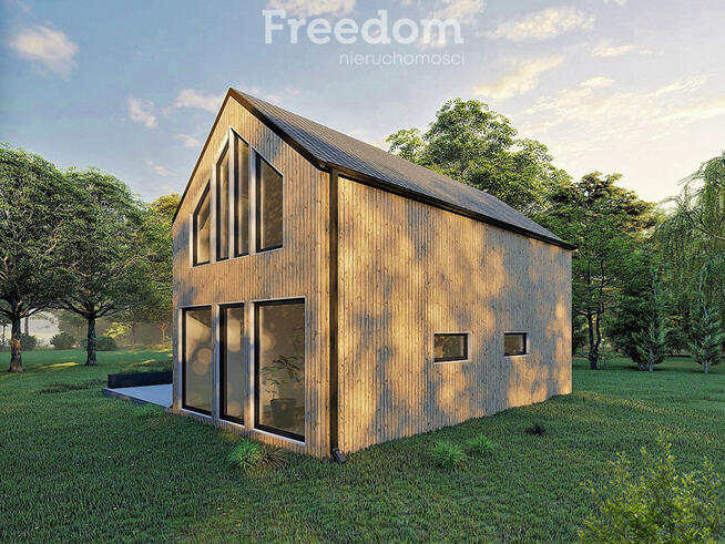 Nowy Dom 70 m2 1-piętr. st. deweloperski w 3mce