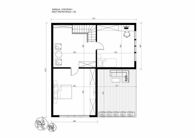 Nowy Dom 70 m2 1-piętr. st. deweloperski w 3mce