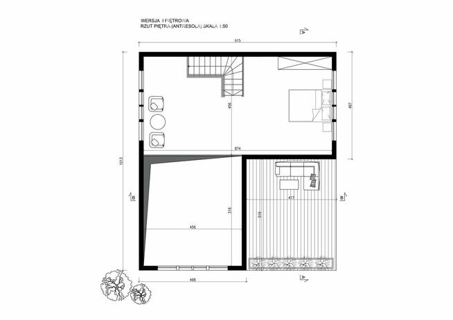 Nowy Dom 70 m2 1-piętr. st. deweloperski w 3mce