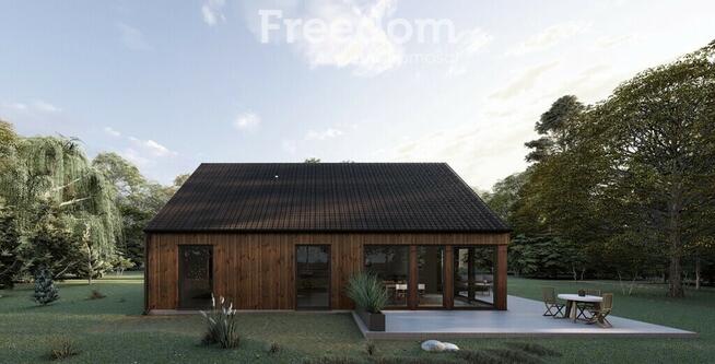 Nowy Dom parterowy 100 m2 szkieletowy w 3mce