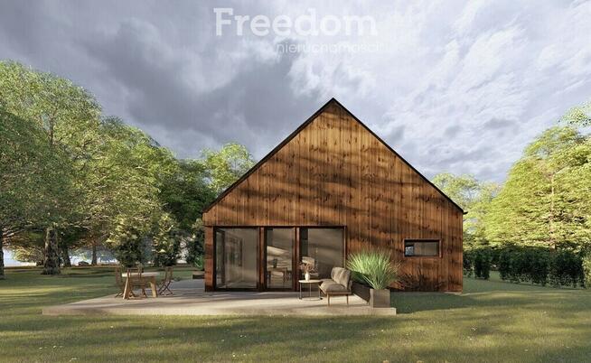 Nowy Dom parterowy 100 m2 szkieletowy w 3mce