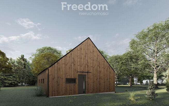 Nowy Dom parterowy 100 m2 szkieletowy w 3mce