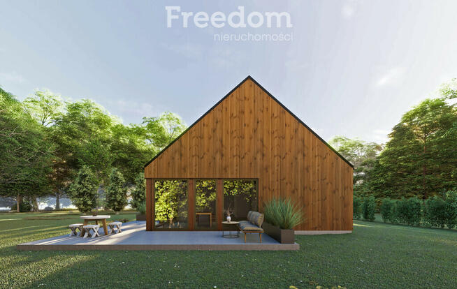 Nowy Dom parterowy 130 m2 szkieletowy w 3mce