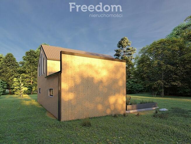 Nowy Dom parterowy 70 m2 MIX pod klucz