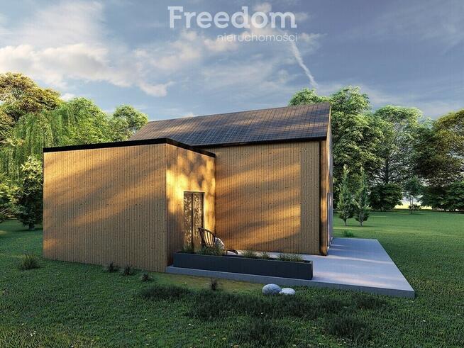 Nowy Dom parterowy 70 m2 MIX pod klucz