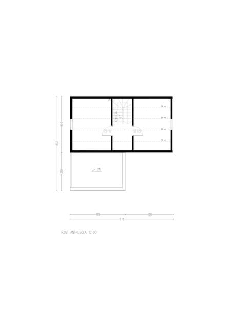Nowy Dom parterowy 70 m2 MIX pod klucz