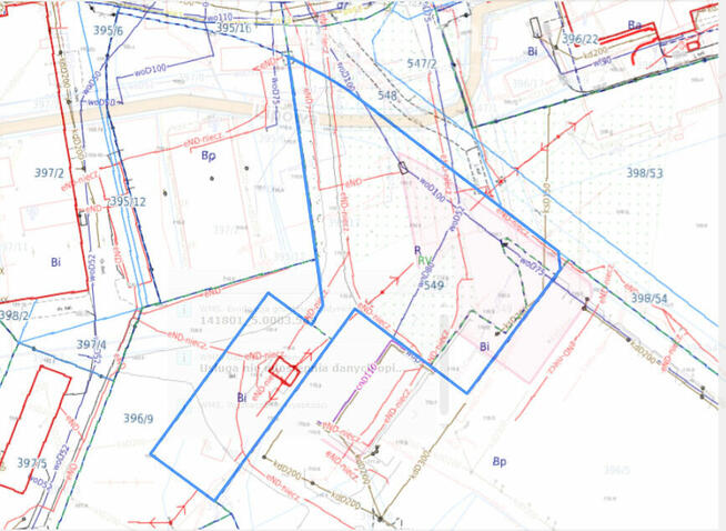 Działka przemysłowa niedaleko Warszawy