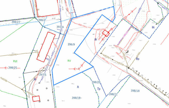 Działka przemysłowa niedaleko Warszawy