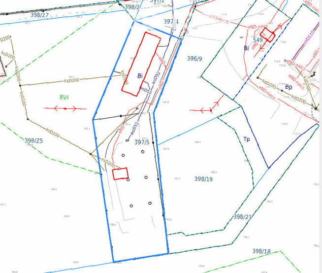 Działka przemysłowa niedaleko Warszawy