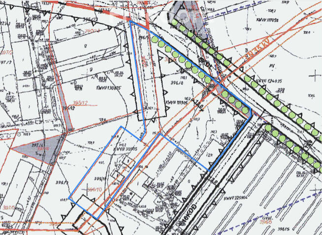 Działka przemysłowa niedaleko Warszawy