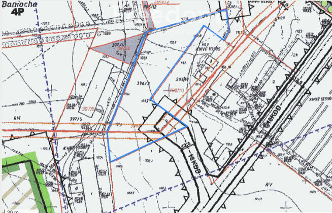 Działka przemysłowa niedaleko Warszawy