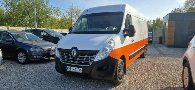 Renault Master Jeden Właściciel Bezwypadkowy Zarejestrowany
