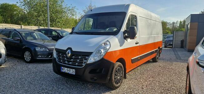Renault Master Jeden Właściciel Bezwypadkowy Zarejestrowany