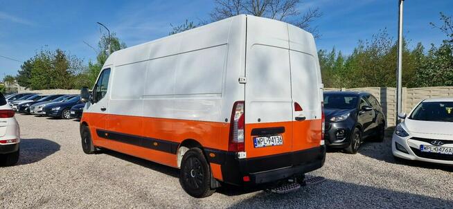 Renault Master Jeden Właściciel Bezwypadkowy Zarejestrowany