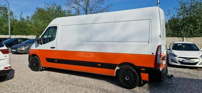 Renault Master Jeden Właściciel Bezwypadkowy Zarejestrowany