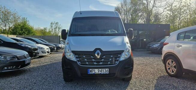 Renault Master Jeden Właściciel Bezwypadkowy Zarejestrowany