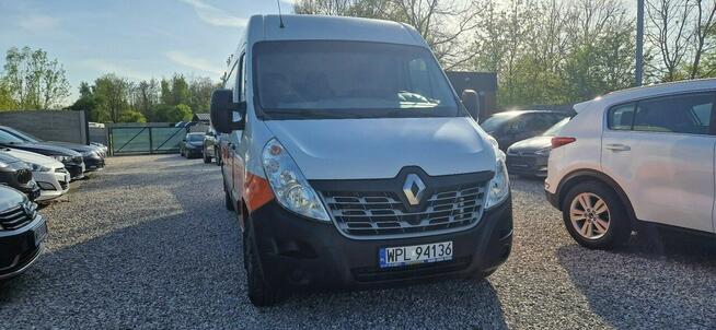 Renault Master Jeden Właściciel Bezwypadkowy Zarejestrowany