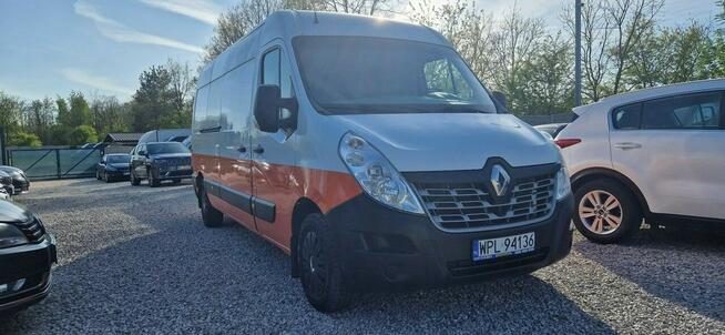 Renault Master Jeden Właściciel Bezwypadkowy Zarejestrowany