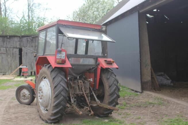 Sprzedam ciągnik Ursus c255 rok produkcji 1989