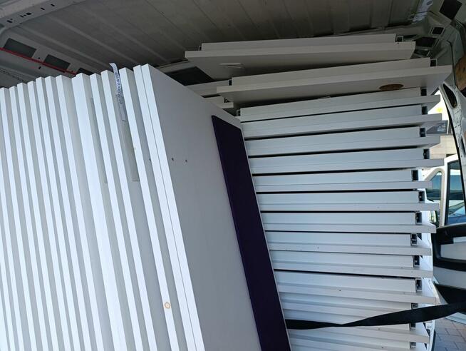 biurko stół biurowy 140-160/80 białe/buk