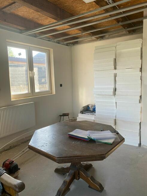 Dom do wykończenia | 5100 m² działki | fundament garażu |