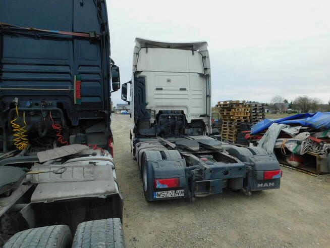 Syndyk sprzeda - ciągnik samochodowy MAN TGX 14.880, 2014r.