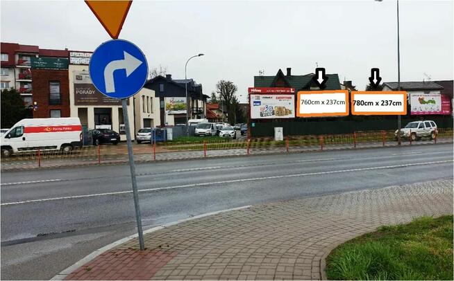 Powierzchnia reklamowa, banery, billboardy