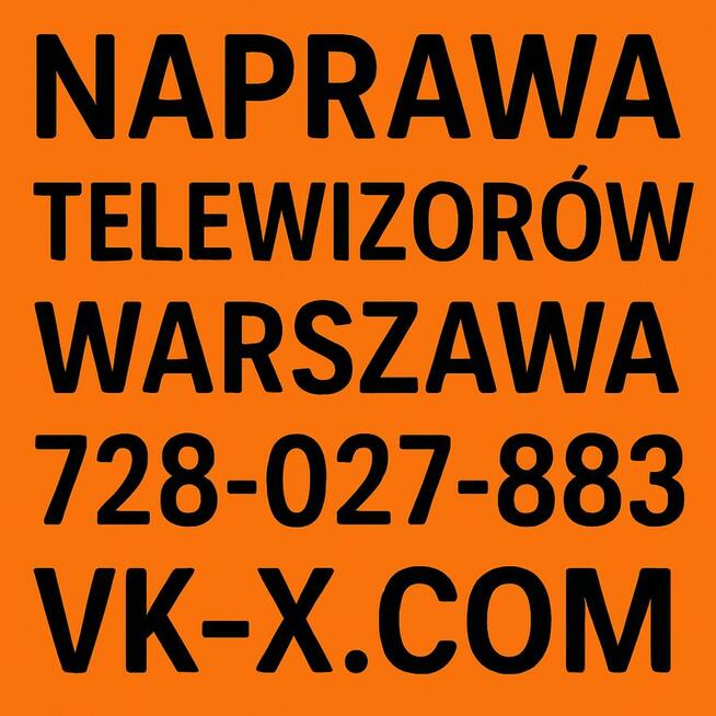 TV Serwis Śródmieście 728O27883 Naprawa w domu klienta