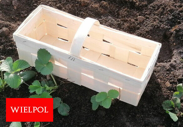 Sprzedaż łubianek drewnianych / koszyków do truskawek