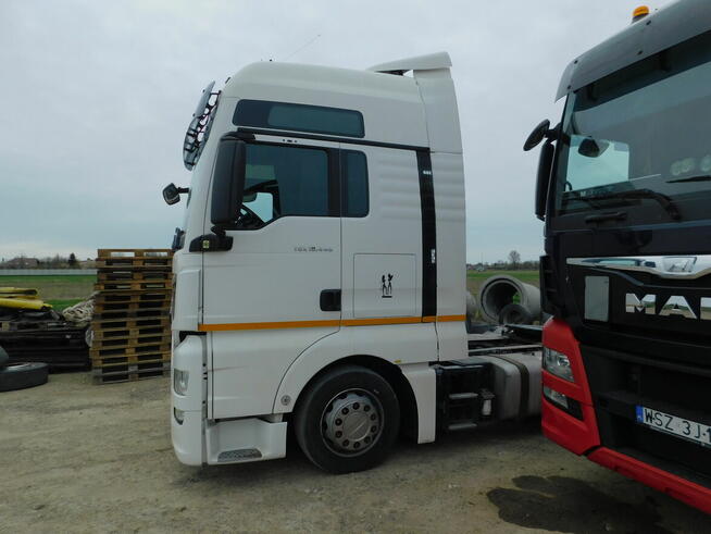 Syndyk sprzeda - ciągnik samochodowy MAN TGX 14.880, 2014r.