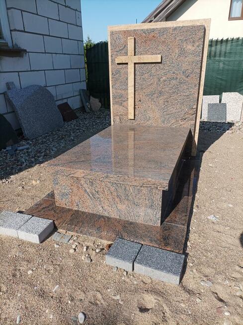 ZAKŁAD KAMIENIARSKI NAGROBKI GRANIT OBIERWIA gmina LELIS