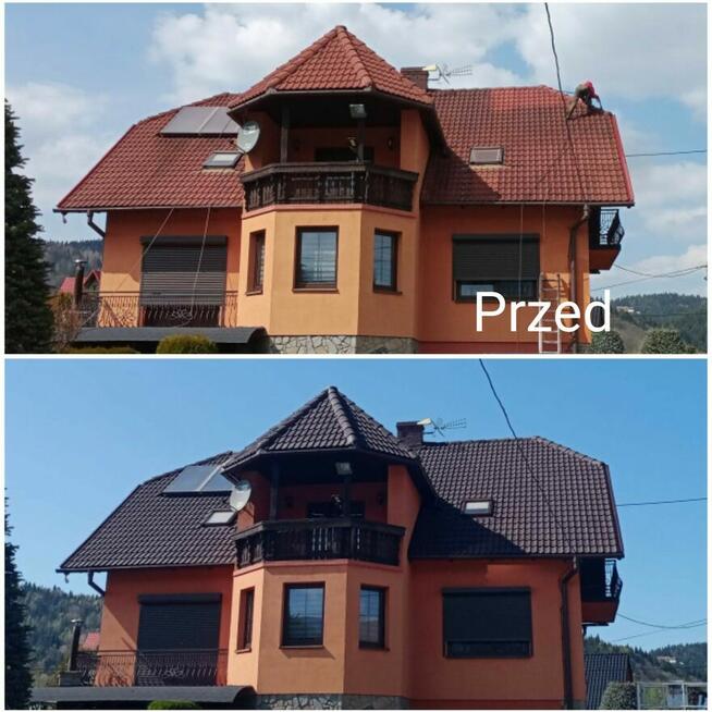 Malowanie dachów I elewacji