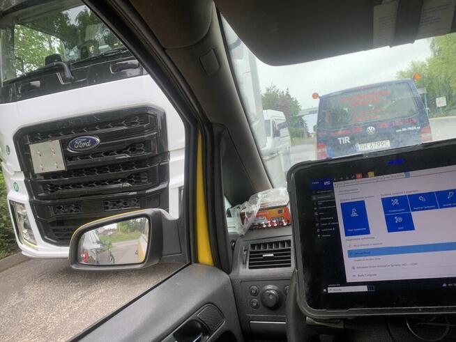 Mechanik TIR Mobilny Sterowniki naprawa .Katowice Gliwice