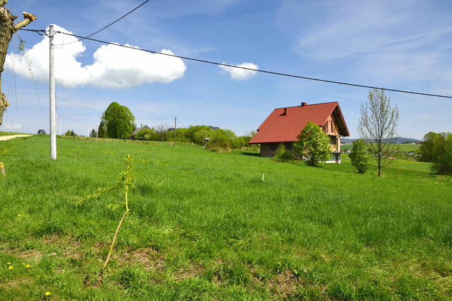 Sprzedam dom w górach, z dużą widokową działką.