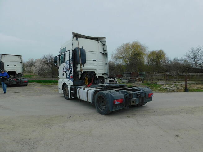Syndyk sprzeda - ciągnik samochodowy MAN TGX 14.880, 2014r.