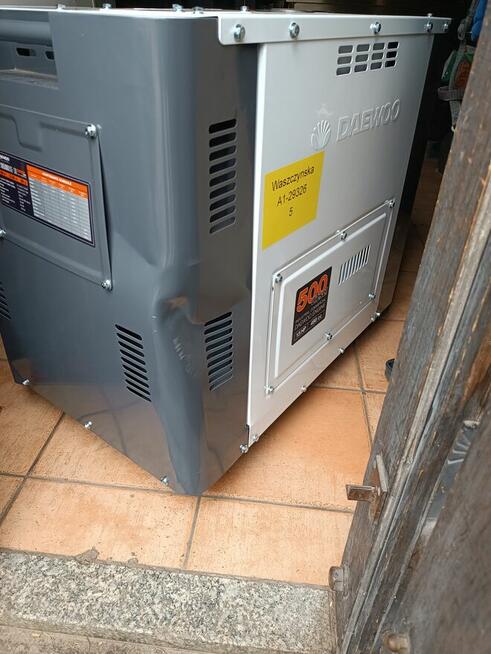 Agregat prądotwórczy Daewoo DDAE10500DSE-3 diesel