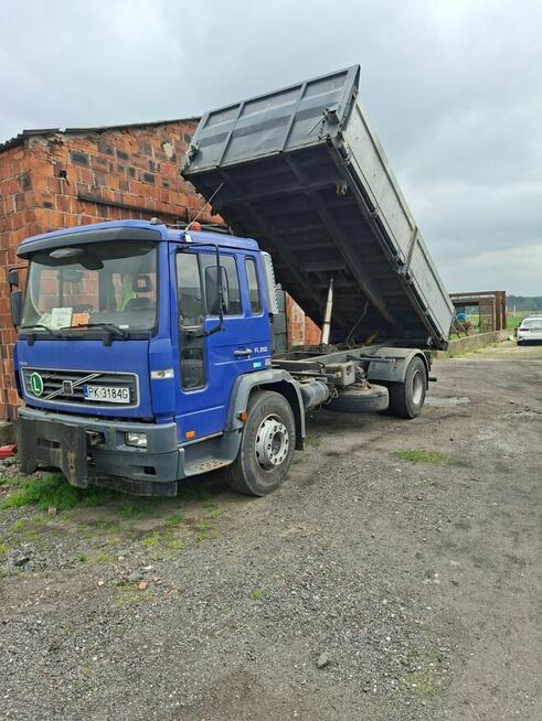 WYWROTKA usługi transportowe materiałów sypkich, piasek